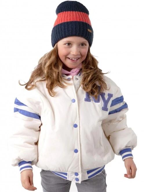 caciula tricotata Barts Mixie Beanie albastru inchis 3