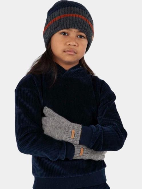 manusi Barts Haakon Gloves Boys gri 3