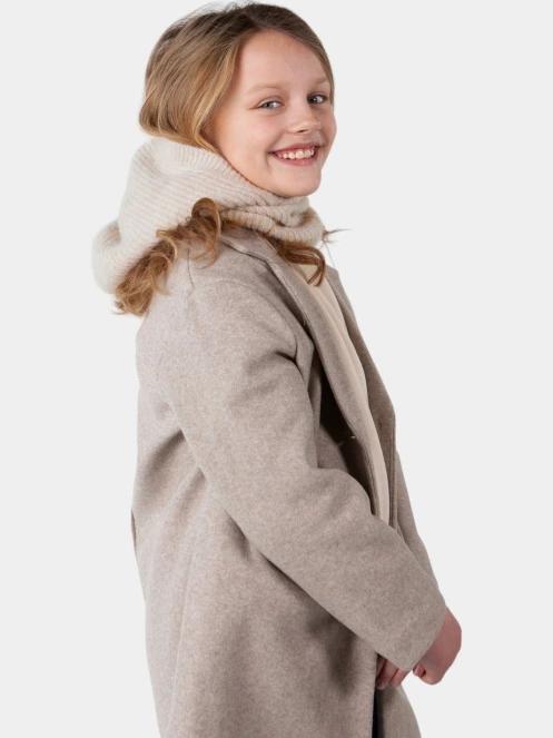 balaklava Barts Fossetta Hood nisip 4