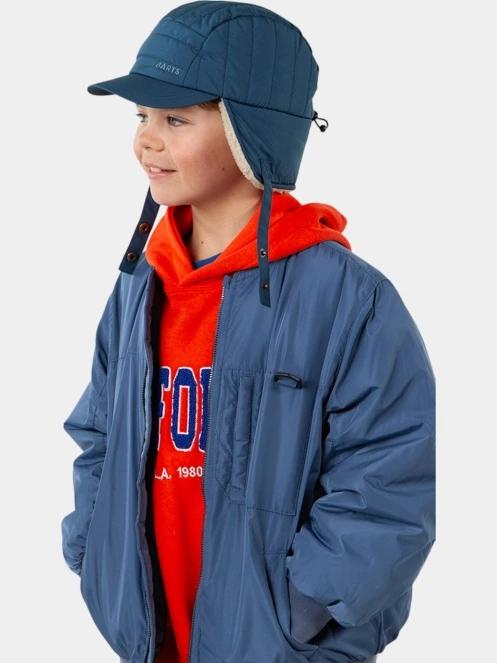 sapca de baseball Barts Kwinn Cap albastru 4