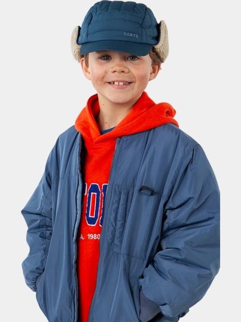 sapca de baseball Barts Kwinn Cap albastru 5