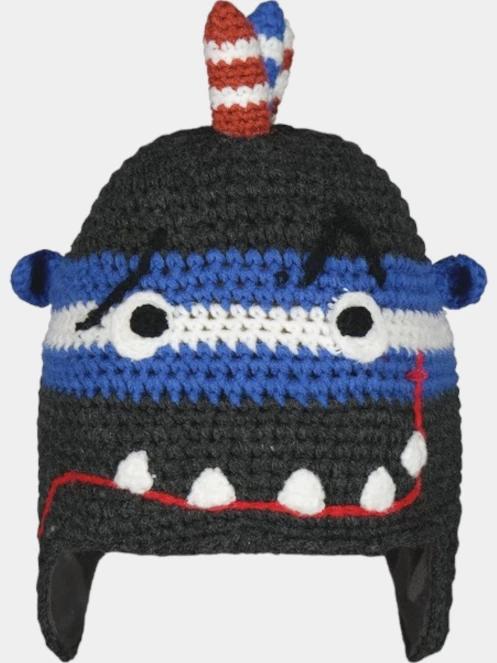 sapca Barts Monster Beanie gri 2
