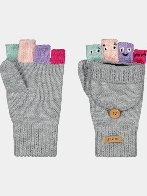 manusi Barts Puppet Bumgloves gri 2