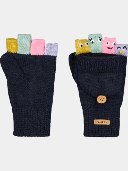 manusi Barts Puppet Bumgloves albastru inchis 2
