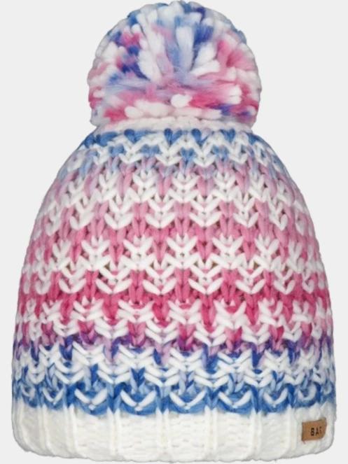 caciula cu mot Barts Nicole Beanie Girls magenta 2