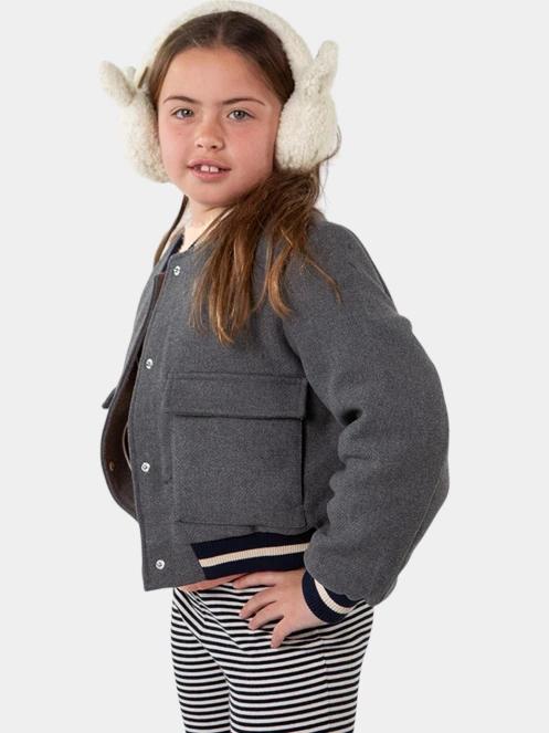 antifoane Barts Teddy Earmuffs nisip 3