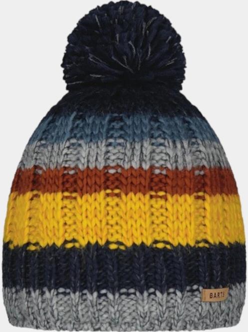 caciula cu mot Barts Buck Beanie gri 2