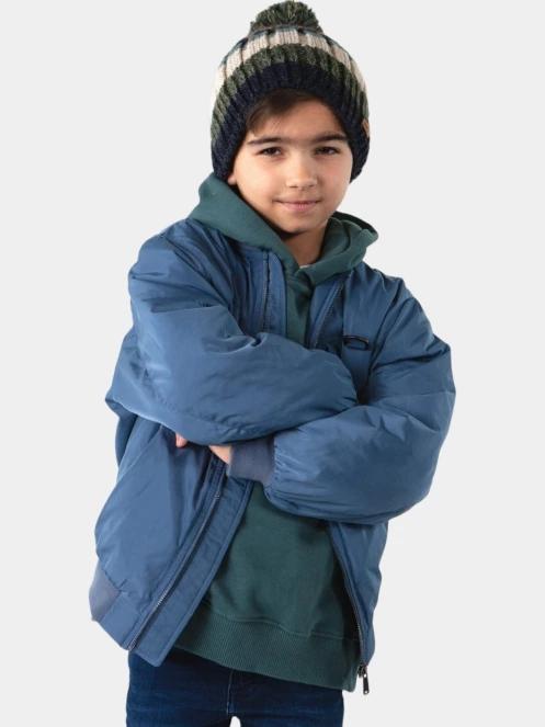 caciula cu mot Barts Buck Beanie oliv 3
