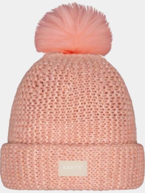 caciula cu mot Barts Meadew Beanie portocaliu 2