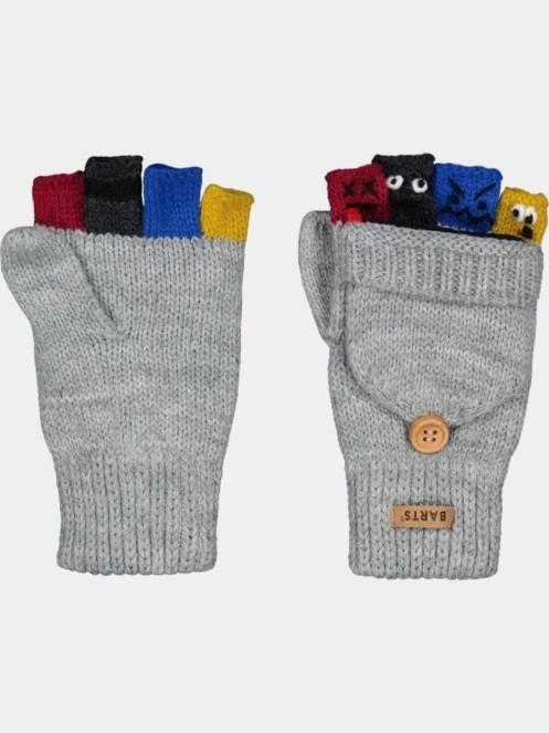 manusi Barts Puppeteer Bumgloves gri 2