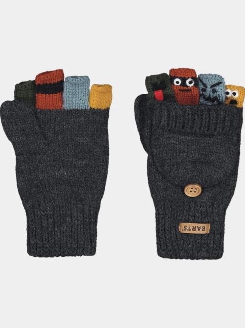 manusi Barts Puppeteer Bumgloves gri 2
