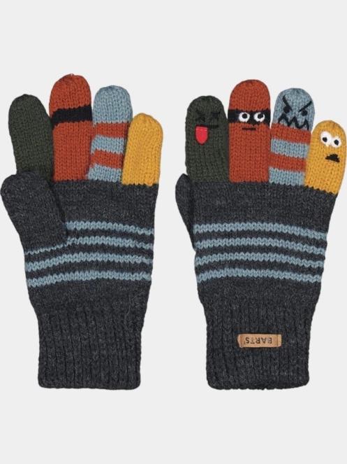 manusi Barts Puppeteer Gloves gri 2