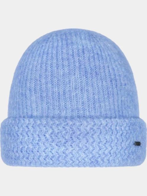 sapca Barts Shae Beanie albastru deschis 2