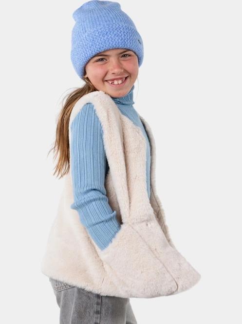 sapca Barts Shae Beanie albastru deschis 3