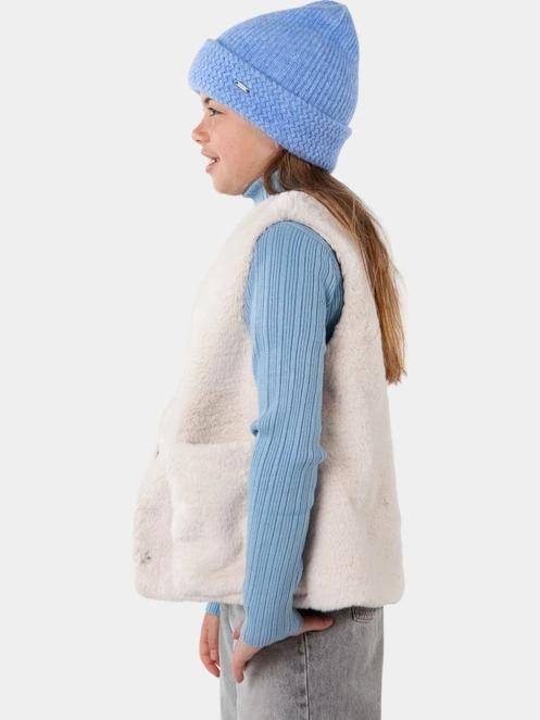 sapca Barts Shae Beanie albastru deschis 4