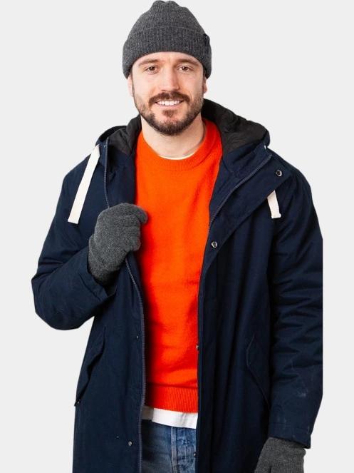manusi pt. barbati Barts Haakon Gloves gri 2