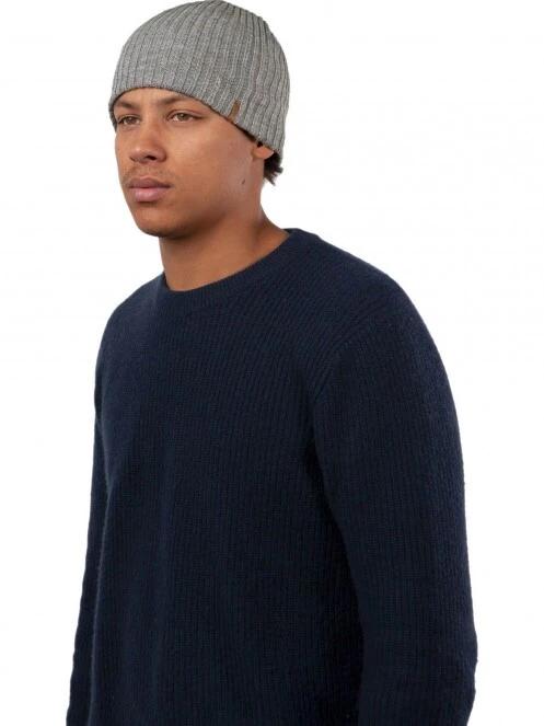 caciula tricotata pt. barbati Barts Haakon Beanie gri 3