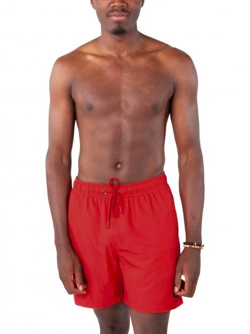 sort de plaja pt. barbati Barts Ripley Shorts rosu 2