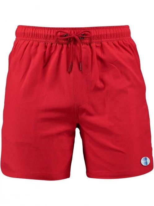 sort de plaja pt. barbati Barts Ripley Shorts rosu 4