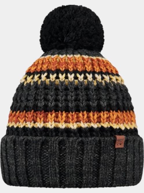 caciula cu mot pt. barbati Barts Goser Beanie albastru inchis 2