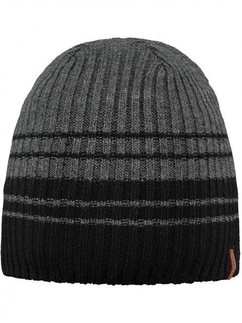 caciula tricotata pt. barbati Barts Telbirs Beanie negru 2
