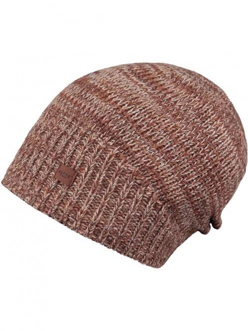 caciula tricotata pt. barbati Barts Kunuran Beanie portocaliu 2