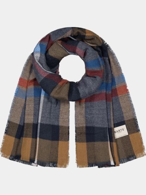 sal pt. barbati Barts Lowel Scarf albastru inchis 2