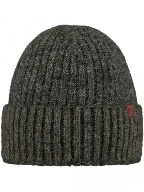 caciula tricotata pt. barbati Barts Wyon Beanie oliv 2