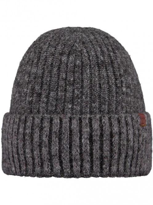 caciula tricotata pt. barbati Barts Wyon Beanie gri 2