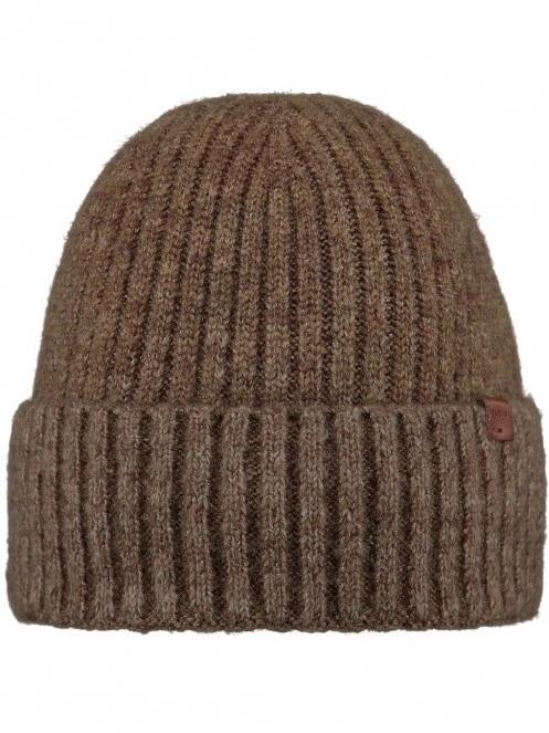 caciula tricotata pt. barbati Barts Wyon Beanie maro 2