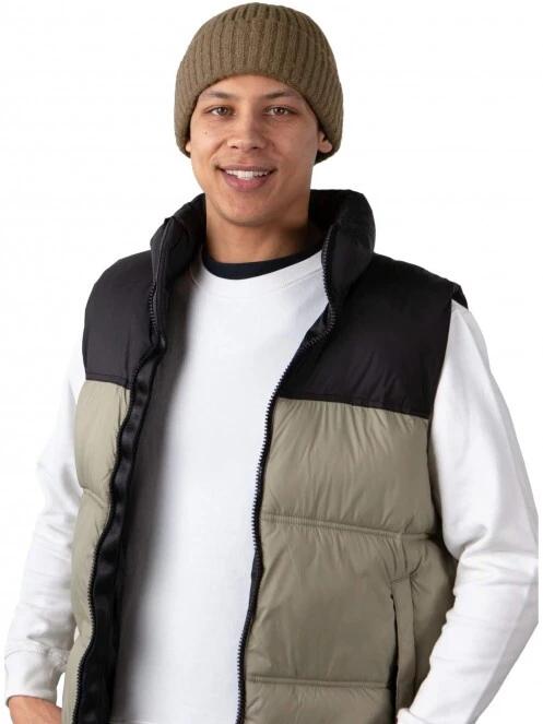 caciula tricotata pt. barbati Barts Wyon Beanie maro 3