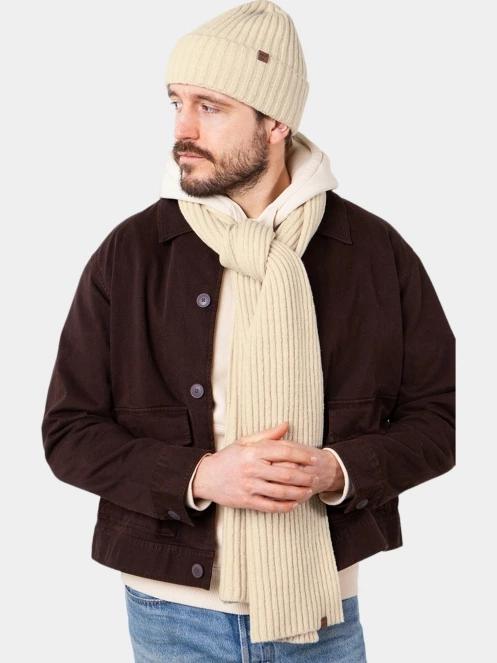 sal pt. barbati Barts Wyon Scarf nisip 4