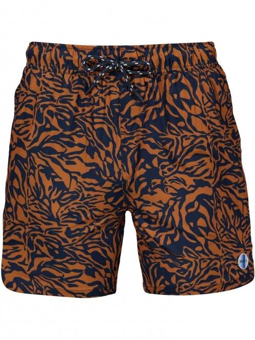 sorturi de baie pentru barbati pt. barbati Barts Flores Shorts maro 4