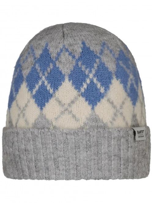 caciula tricotata pt. barbati Barts Rusket Beanie gri 2