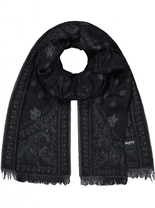sal pt. barbati Barts Paizer Scarf negru 2