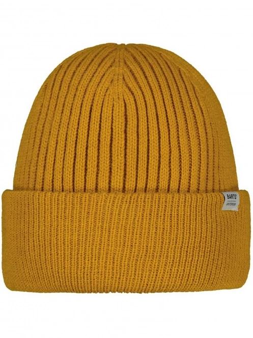 caciula tricotata pt. barbati Barts Nieck Beanie portocaliu 2