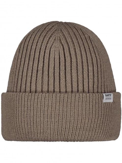 caciula tricotata pt. barbati Barts Nieck Beanie maro 2