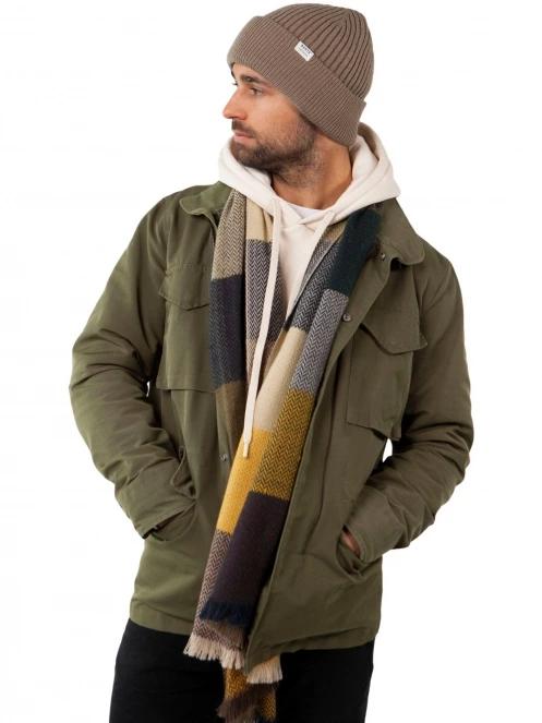 caciula tricotata pt. barbati Barts Nieck Beanie maro 3