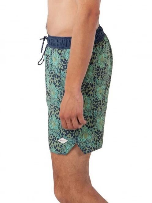 sort de plaja pt. barbati Barts Vinais Shorts albastru inchis 3