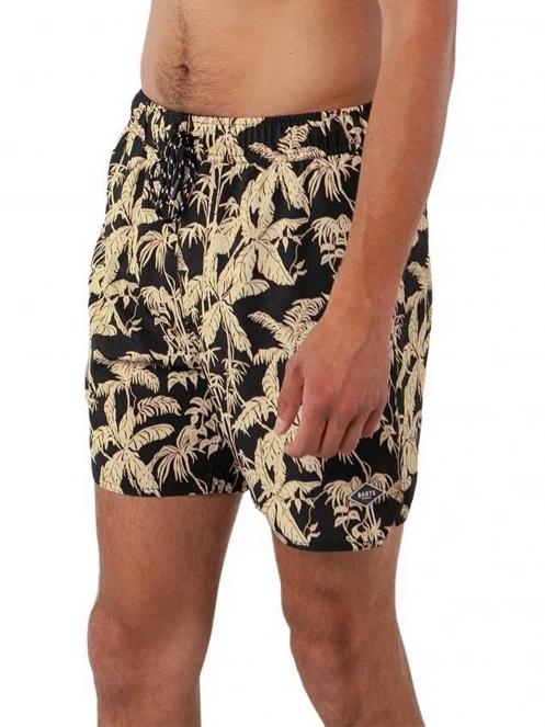 sort de plaja pt. barbati Barts Baltra Shorts negru 3
