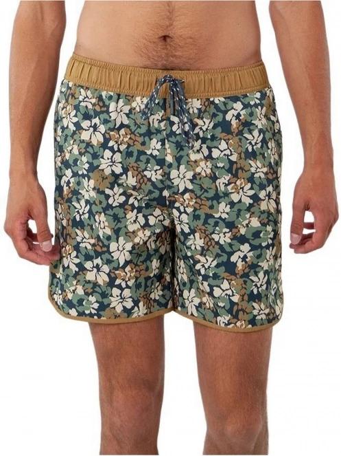 sort de plaja pt. barbati Barts Jarai Shorts oliv 2