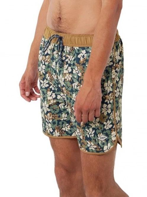 sort de plaja pt. barbati Barts Jarai Shorts oliv 3