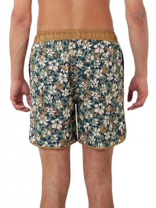 sort de plaja pt. barbati Barts Jarai Shorts oliv 4