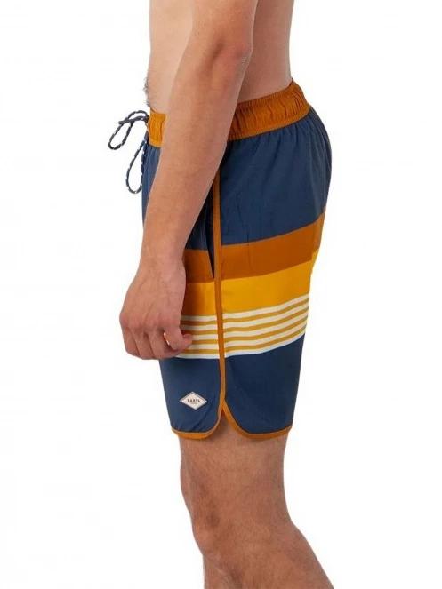 sort de plaja pt. barbati Barts Pacose Shorts albastru inchis 3