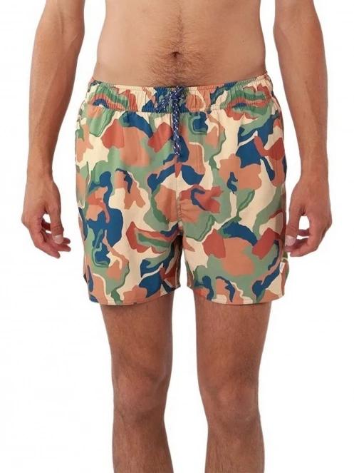 sort de plaja pt. barbati Barts Samuro Shorts verde 2