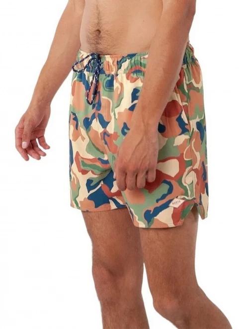sort de plaja pt. barbati Barts Samuro Shorts verde 3