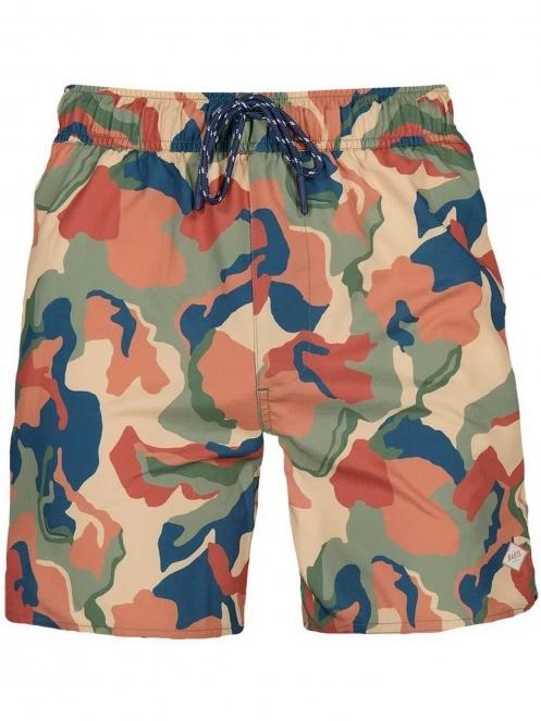 sort de plaja pt. barbati Barts Samuro Shorts verde 5