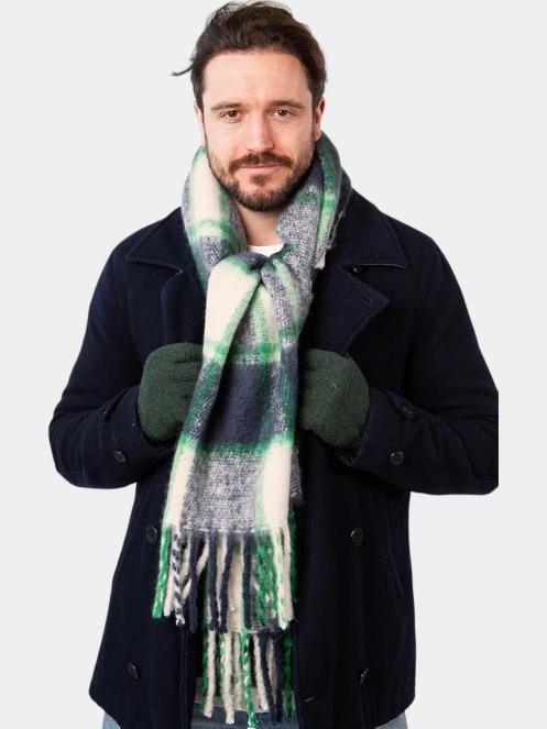 sal pt. barbati Barts Geremy Scarf albastru inchis 3