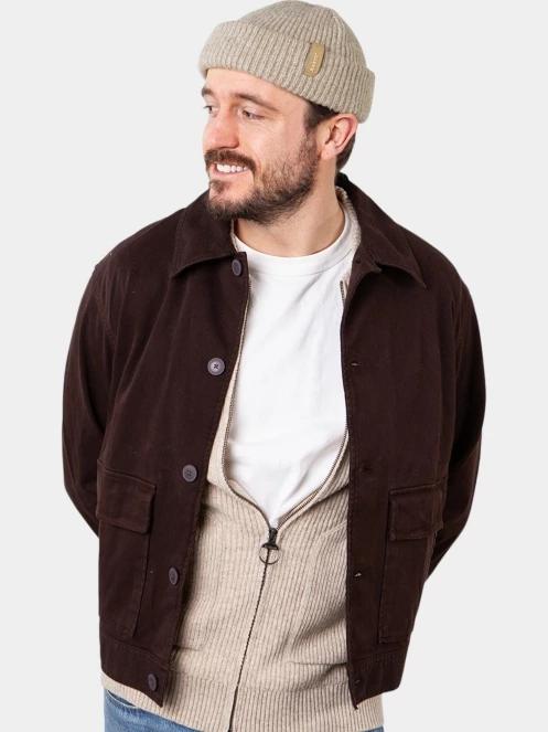 sapca pt. barbati Barts Banxs Beanie maro 5