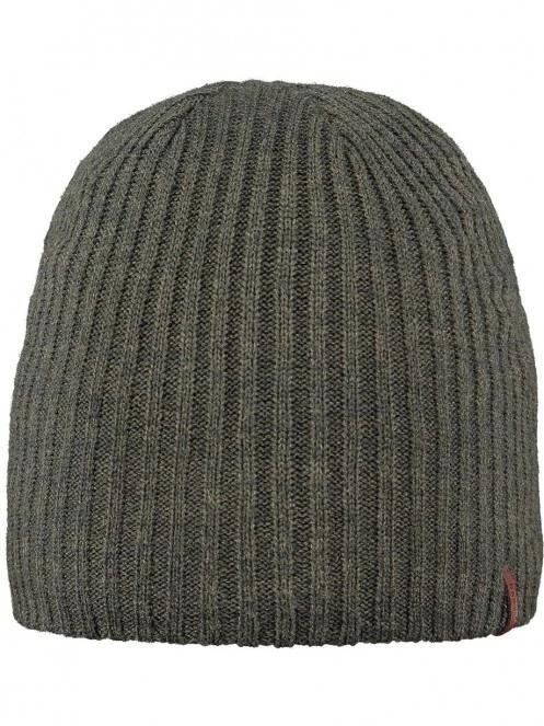 caciula tricotata pt. barbati Barts Wilbert Beanie oliv 2